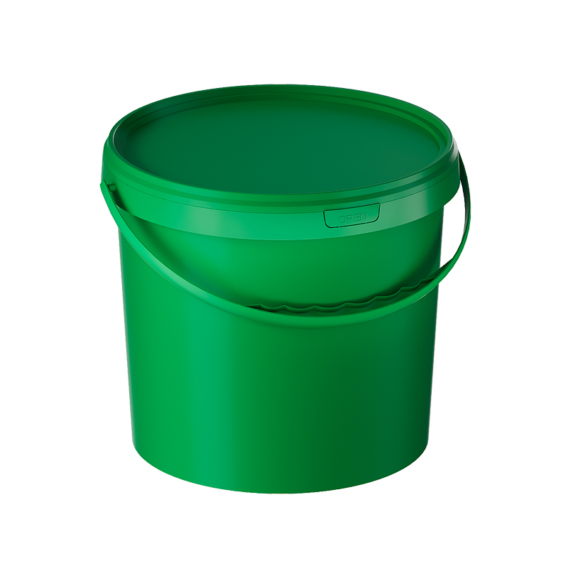Ведро 5,8 л д 220 с металлической или пластиковой ручкой
