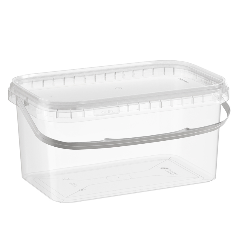 Контейнер 3,3 л д 250х158 с металлической или пластиковой ручкой