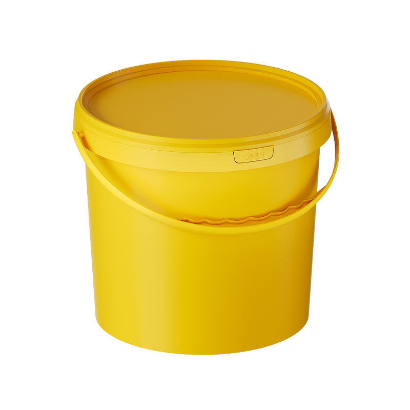 Ведро 5,8 л д 220 с металлической или пластиковой ручкой