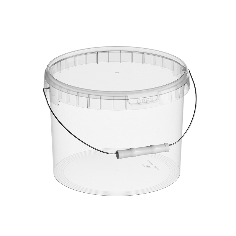 Ведро 5,5 л д 230 с металлической или пластиковой ручкой