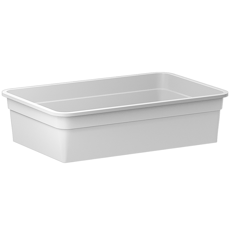 Контейнер 0,800 л д 190х125 под запайку