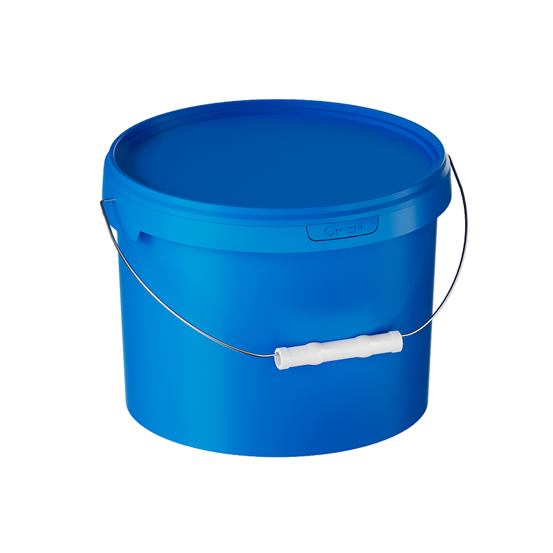 Ведро 5,5 л д 230 с металлической или пластиковой ручкой