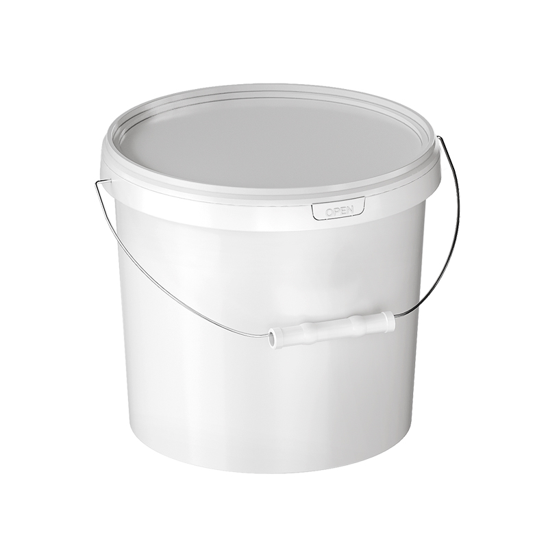 Ведро 5,8 л д 220 с металлической или пластиковой ручкой