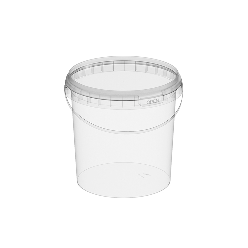 Ведро 1,1 л д 131 Н 125 с ручкой