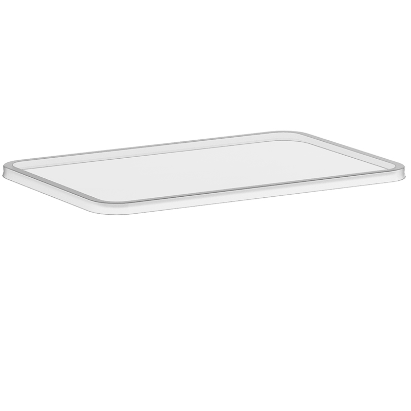 Контейнер 0,800 л д 190х125 под запайку