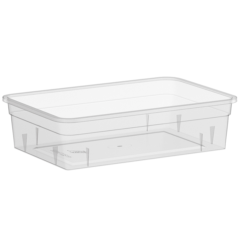 Контейнер 0,800 л д 190х125 под запайку