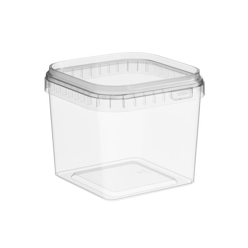 Контейнер 1,15 л д 129х129 с ручкой