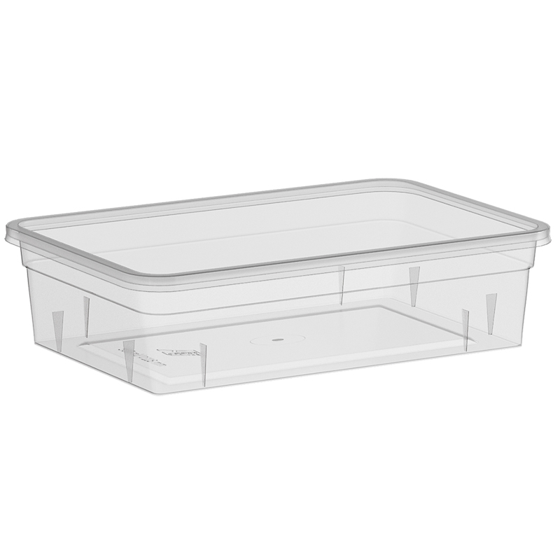 Контейнер 0,800 л д 190х125 под запайку