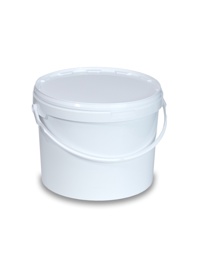 Ведро 11,0 л д 292 с пластиковой ручкой